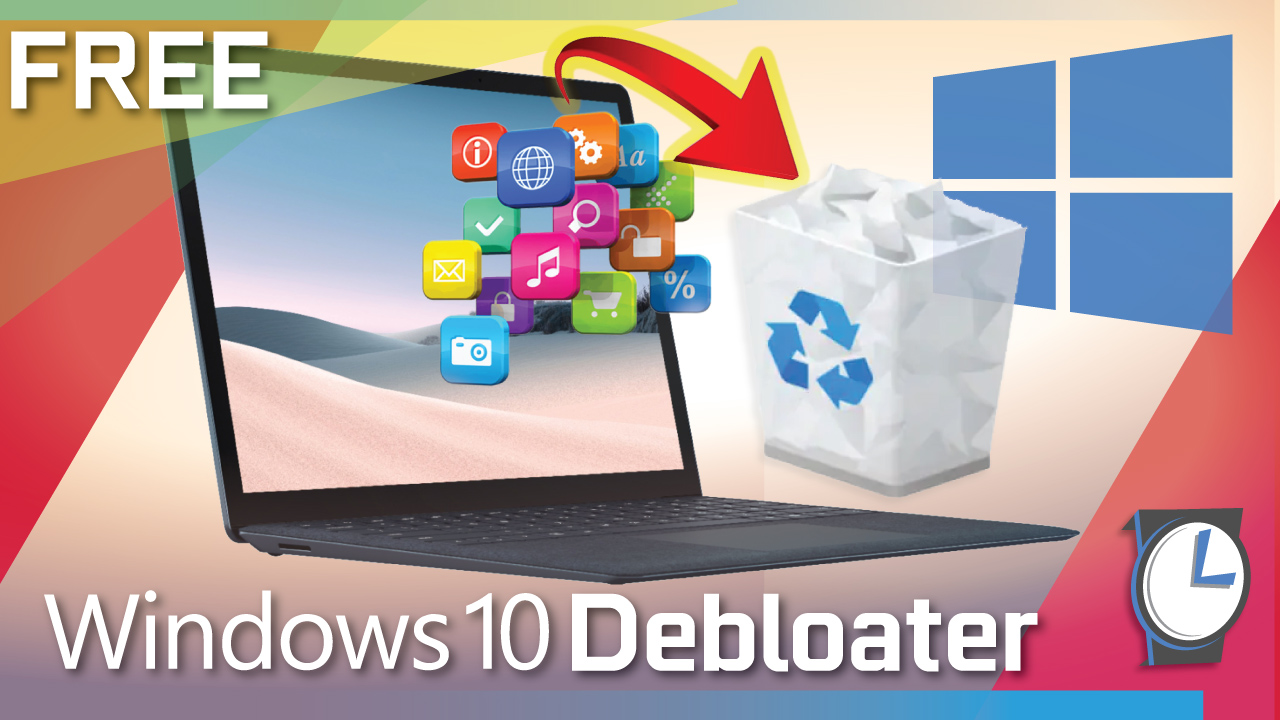 Windows 10 Debloater Tool Debloat GUI (Updated May 29, 2023! V2.6.2