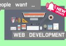 Can not escape it: Web Development