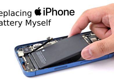 Replacing iPhone Battery Myself