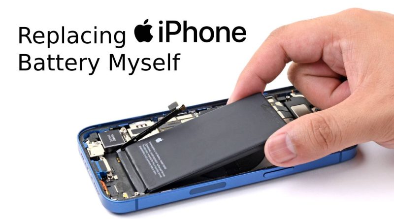 Replacing iPhone Battery Myself