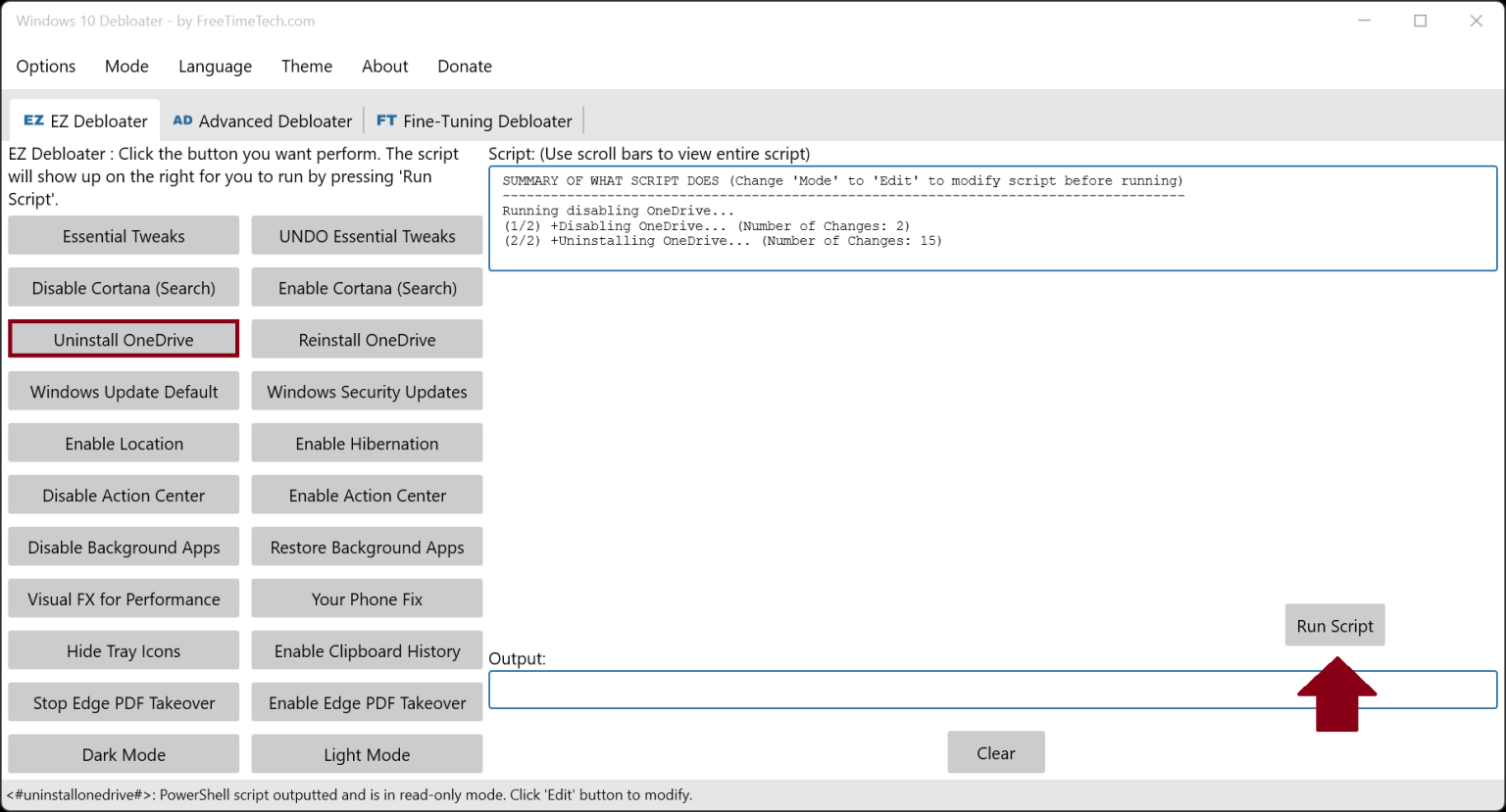 Windows 10 Debloater Tool Debloat GUI (Updated Feb 22, 2024! V2.6.11