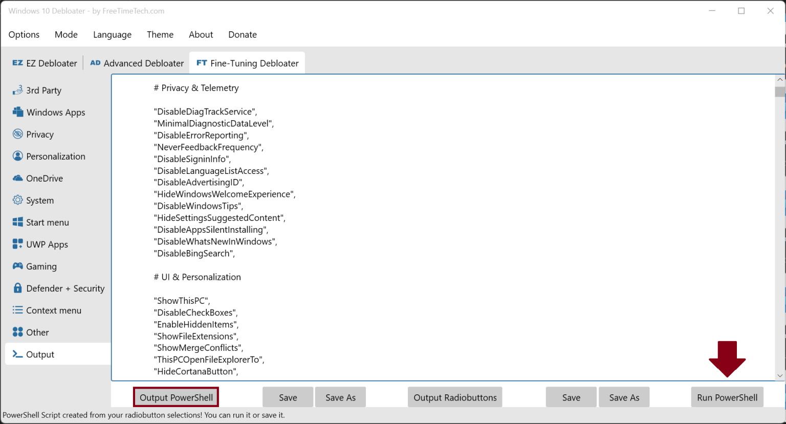 Windows 10 Debloater Tool Debloat GUI (Updated Feb 22, 2024! V2.6.11