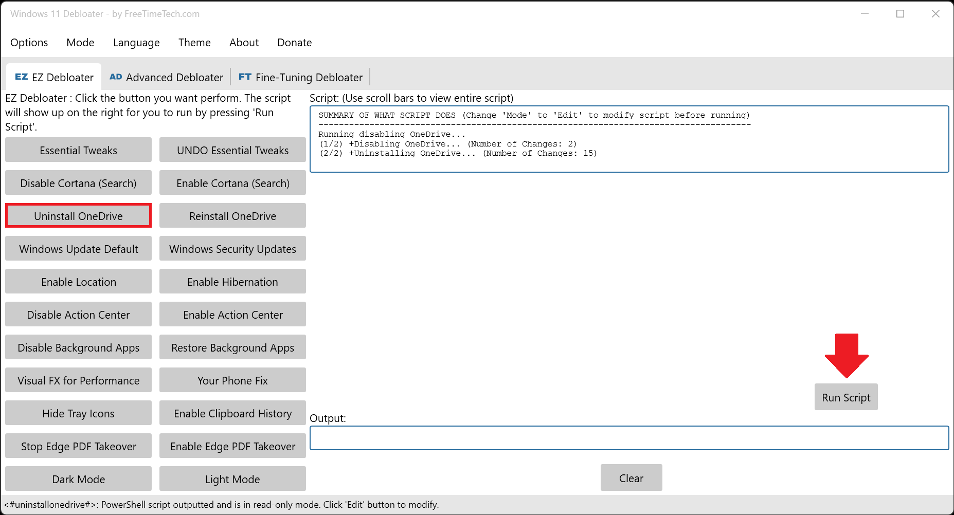 Windows 11 Debloater Tool Debloat GUI (Updated Feb 22, 2024! V2.0.6