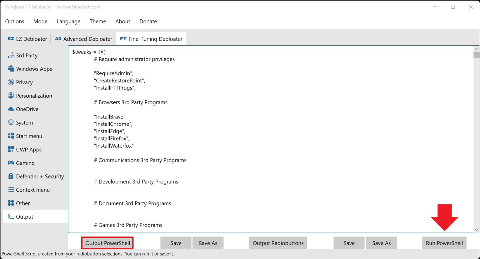 Windows 11 Debloater Tool Debloat GUI (Updated Feb 22, 2024! V2.0.6