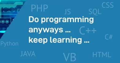 Do programming anyways