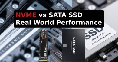 NVME vs SATA SSD Real World Performance