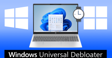 Windows Universal Debloater Tool | Debloat GUI (Updated Feb 22, 2024! V1.0)