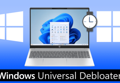 Windows Universal Debloater Tool | Debloat GUI (Updated Feb 22, 2024! V1.0)