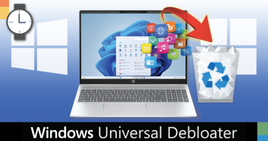 Windows Universal Debloater Tool | Debloat GUI (Updated Feb 22, 2024! V1.0)