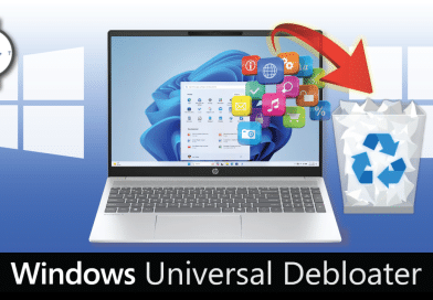 Windows Universal Debloater Tool | Debloat GUI (Updated Feb 22, 2024! V1.0)