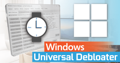Windows Universal Debloater Tool | Debloat GUI (Updated Feb 22, 2024! V1.0.1)