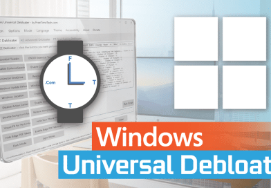 Windows Universal Debloater Tool | Debloat GUI (Updated Feb 22, 2024! V1.0.1)