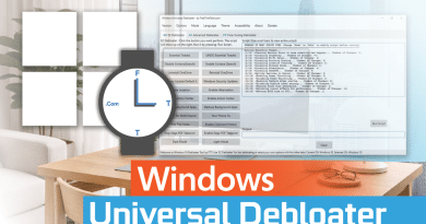 Windows Universal Debloater Tool | Debloat GUI (Updated Feb 22, 2024! V1.0.2)