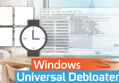 Windows Universal Debloater Tool | Debloat GUI (Updated Feb 22, 2024! V1.0.2)