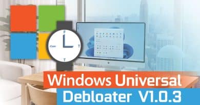 Windows Universal Debloater Tool | Debloat GUI (Updated Feb 22, 2024! V1.0.3)