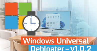 Windows Universal Debloater Tool | Debloat GUI (Updated Feb 22, 2024! V1.0.2)