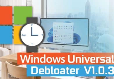 Windows Universal Debloater Tool | Debloat GUI (Updated Feb 22, 2024! V1.0.3)