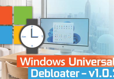 Windows Universal Debloater Tool | Debloat GUI (Updated Feb 22, 2024! V1.0.2)