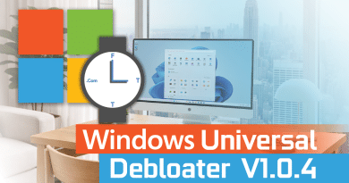 Windows Universal Debloater Tool | Debloat GUI (Updated Feb 22, 2024! V1.0.4)