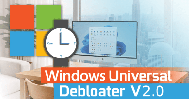 Windows Universal Debloater Tool | Debloat GUI (Updated Feb 22, 2024! V2.0)