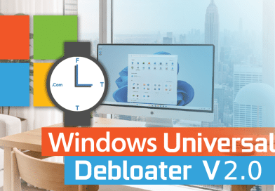 Windows Universal Debloater Tool | Debloat GUI (Updated Feb 22, 2024! V2.0)