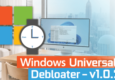 Windows Universal Debloater Tool | Debloat GUI (Updated Feb 22, 2024! V1.0.2)